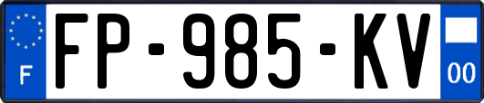 FP-985-KV
