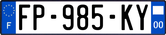 FP-985-KY