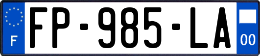 FP-985-LA