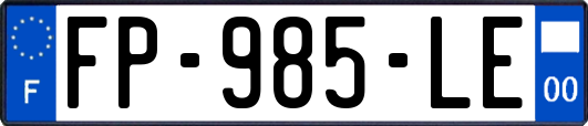 FP-985-LE