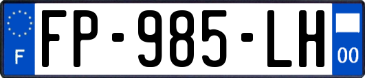 FP-985-LH