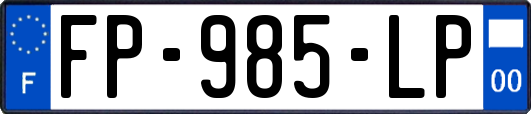 FP-985-LP