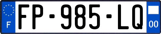 FP-985-LQ