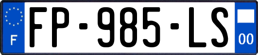 FP-985-LS