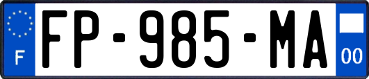 FP-985-MA