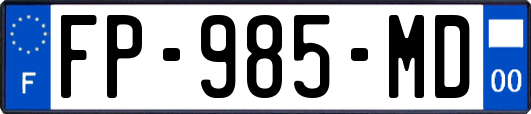 FP-985-MD
