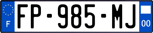 FP-985-MJ
