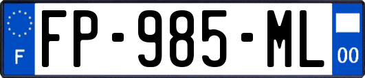 FP-985-ML