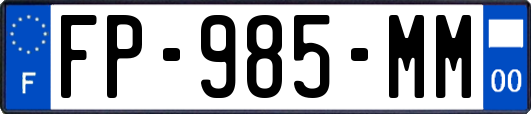 FP-985-MM