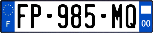 FP-985-MQ