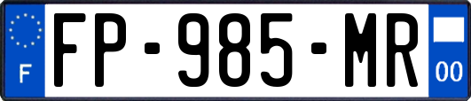 FP-985-MR