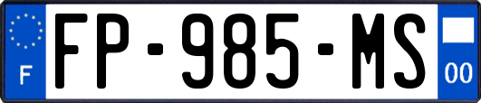 FP-985-MS