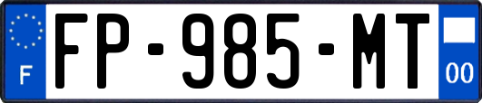 FP-985-MT