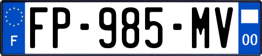 FP-985-MV