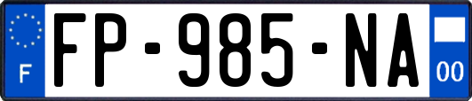 FP-985-NA
