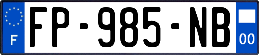 FP-985-NB
