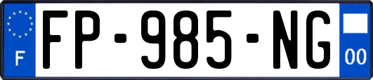 FP-985-NG