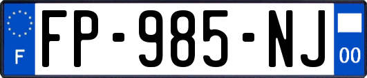 FP-985-NJ