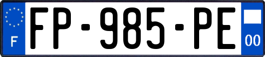 FP-985-PE
