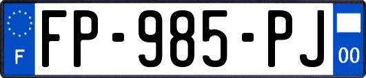 FP-985-PJ