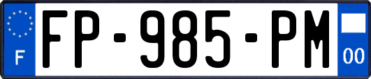 FP-985-PM