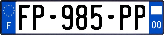 FP-985-PP