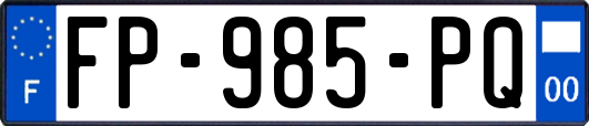FP-985-PQ