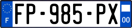 FP-985-PX