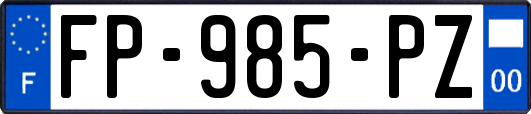 FP-985-PZ