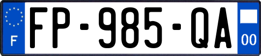 FP-985-QA