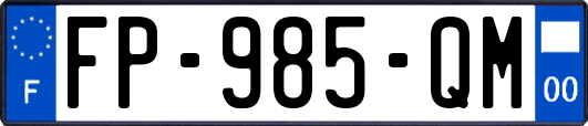 FP-985-QM