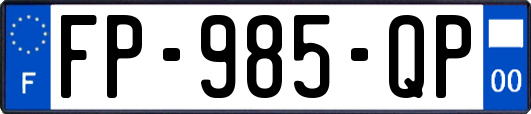 FP-985-QP