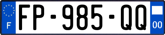 FP-985-QQ