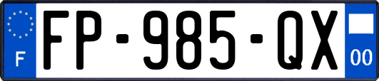 FP-985-QX