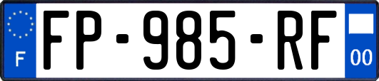 FP-985-RF