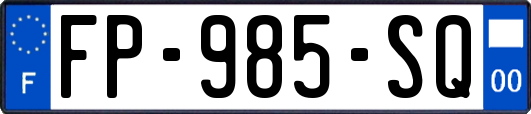 FP-985-SQ