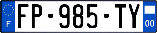 FP-985-TY