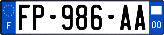 FP-986-AA