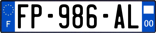 FP-986-AL