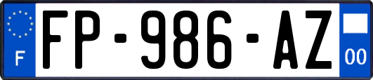 FP-986-AZ