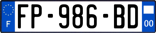 FP-986-BD