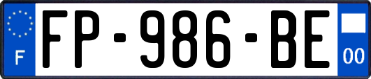 FP-986-BE