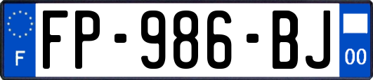 FP-986-BJ