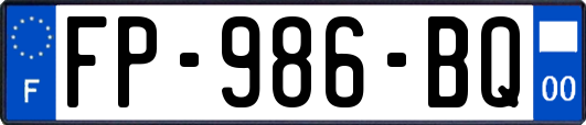 FP-986-BQ