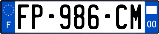 FP-986-CM