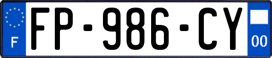 FP-986-CY