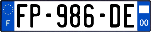 FP-986-DE