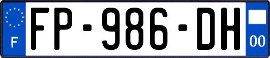 FP-986-DH