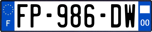 FP-986-DW