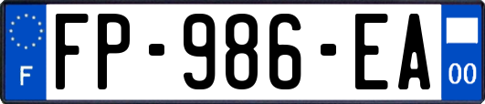 FP-986-EA